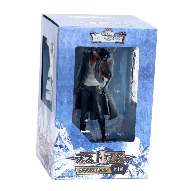 Аниме ONE PIECE Final Sea Kuzan фигурка адмирала Aokiji Модель ПВХ фигурка 23 см мальчик подарок игрушка