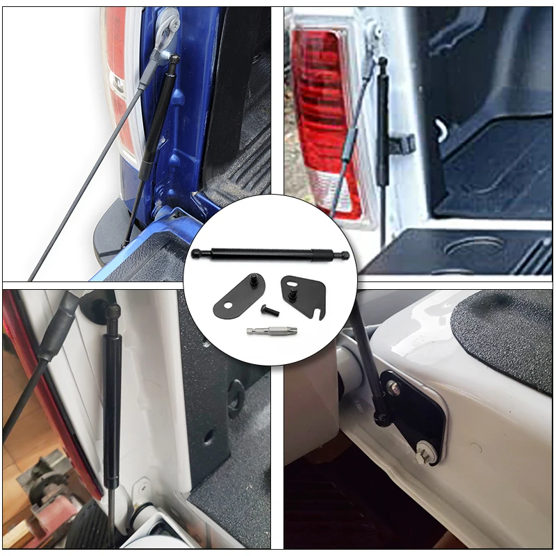 1 шт. газовая стойка для Ford F150 F 150 2015 2018 автомобильный Стайлинг Задняя Крышка