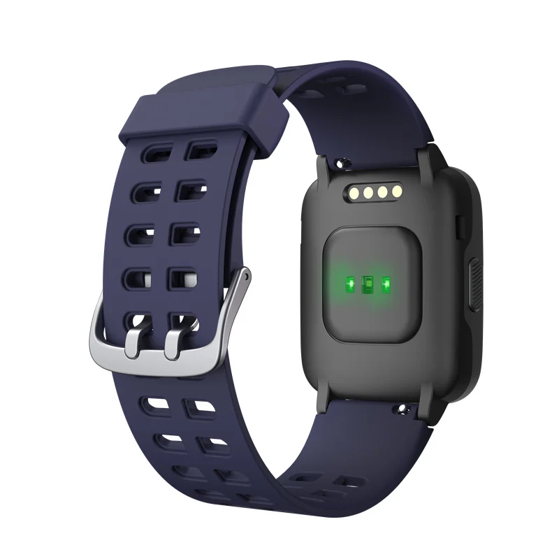 Id205 Hd 1,3 дюймов контактный экран Bluetooth Смарт часы носимые фитнес-трекер для измерения сердечного ритма спортивный браслет водонепроницаемые умные часы