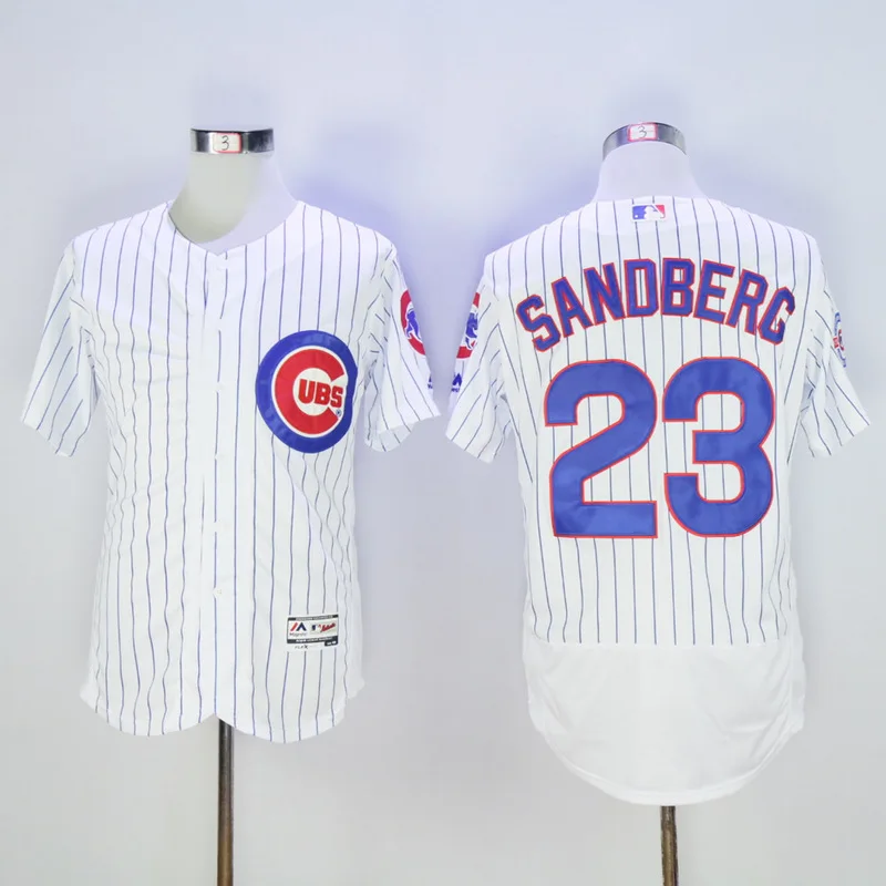 Мужская майка Chicago Javier Baez Anthony Rizzo Kris Bryant Ryne Sandberg FLEX& Cool Base - Цвет: Лаванда