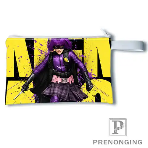 Изготовленный На Заказ kick-Ass kick@ кошелек с рисунком, кошелек на молнии, нулевой кошелек, телефонные сумки для ключей, модный небольшой женский кошелёк#19-01-22-6-280