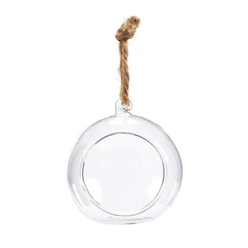 

best selling 2020 products Flower Hanging Vase Glass Planter Plant Terrarium Container Home Wedding Decor support dropshipping