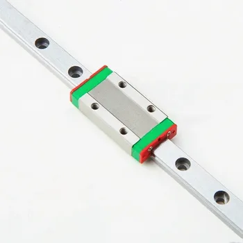 

linear rail guide MGN12H CNC part 100 150 200 250 300 350 400 450 500 600 700mm miniature 1pcs MGN12linear guide + 1pcs carriage