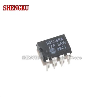

2PCS 93LC56A-I/P DIP8 NEW