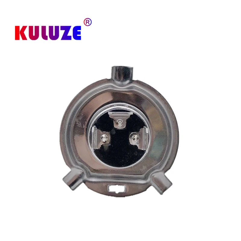 2Pcs H4 Automobile Bulb 3500K Clear Headlamp 12V 60/55W P43t High And Low Light Quartz Car Light 4