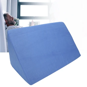 

Triangular Pad Turn Over Pad Soft Elastic Pillow Side Cushion for Elder Bedridden Patients Comfortable Pillows