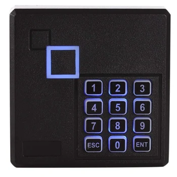

Id Card Access Control Keyboard Reader Access Control Waterproof with 26-Bit Keyboard Password Access Control