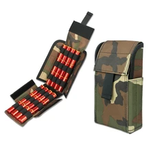 Охотничья мягкая пневматическая пушка сумка тактическая 25 дробовик оболочка патроны держатель военная сумка аксессуары