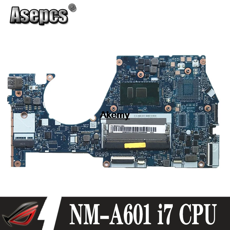 

BYG43 NM-A601 Laptop motherboard for Lenovo YOGA 700-14ISK original mainboard I7-6500U