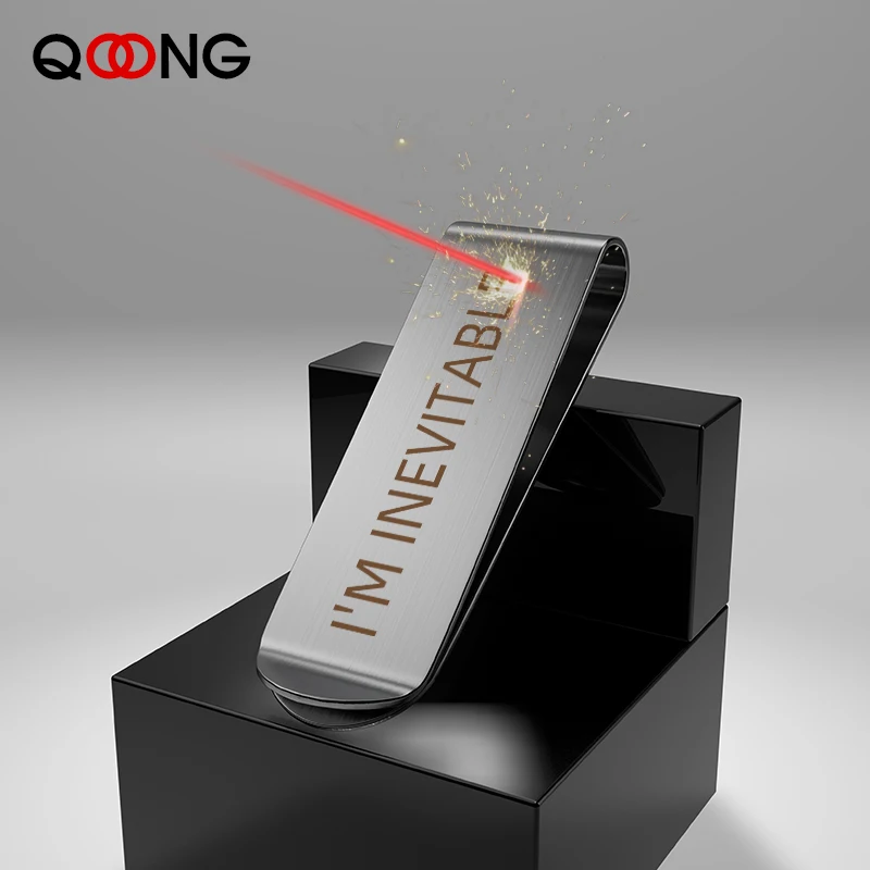 Men Stainless Steel Money Clip Cash Holder Male Wallet Purse Money Clips Metal Wallet Clamp for Holder For Boy Teenager