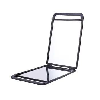 

1Pc Makeup Mirror Vanity Mirror Mirror Light Compact Mirror Double-Sided Folding Makeup Mirror Portable Mini Mirror Espejos