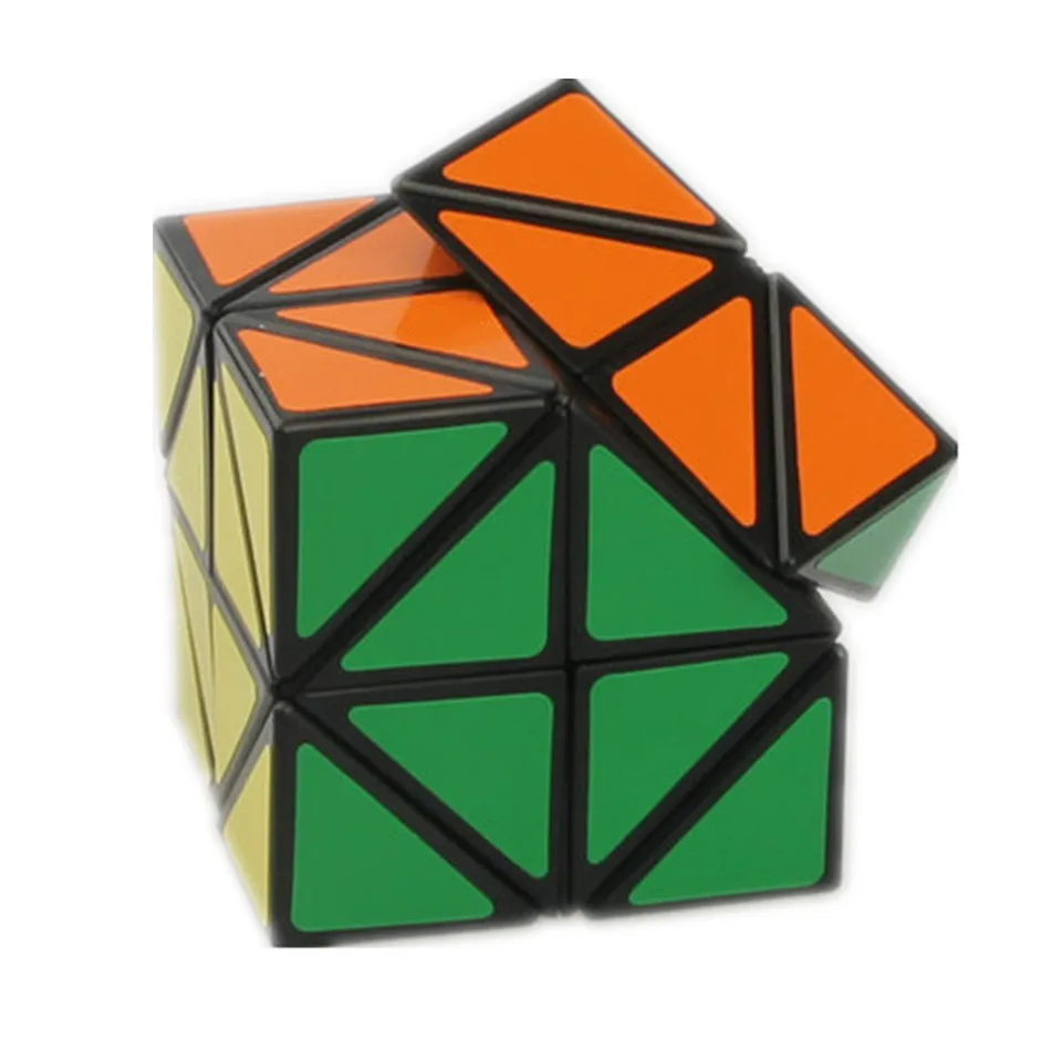 Lanlan Helicopter Cube 3x3 Twist Puzzle Educational Toy Gift Idea Drop Shipping Cubo Magico Puzzle Toy For Children Kids Gift To 2