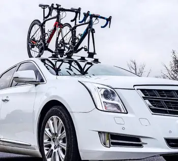

RockBros Suction Roof-top Rack Carrier Quick Installation Roof Rack 2 Bikes Suction