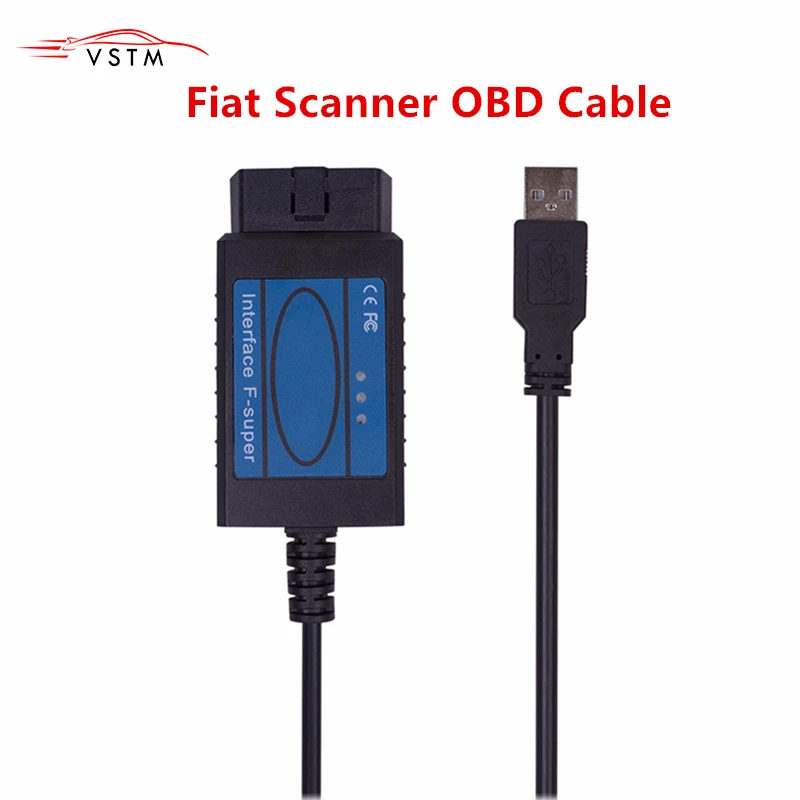 Для Fiat Сканер для Fiat Интерфейс F-Super OBD2 EOBD диагностический инструмент для Fiat