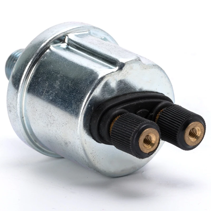 

VDO Universal Oil Pressure Sensor 1/4NPT 13Mm 0-10Bars Genset Part Pressure Measuring Instruments Alarm Generator Sensor