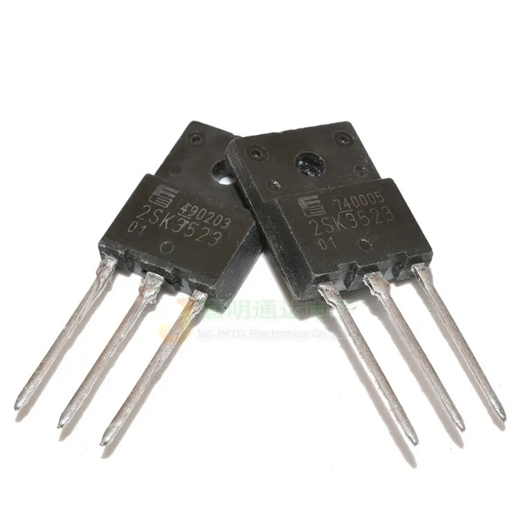 5 шт./2SK3523 K3523 TO-3PF 500V 21A