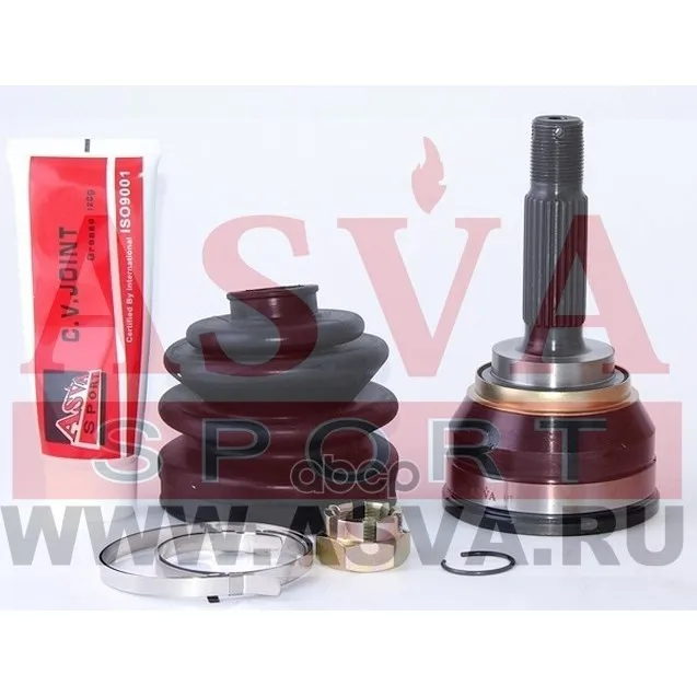 Шрус Внешний Mitsubishi: Chariot Space Wagon D08w G63b Galant(E15) Eterna/25*50*25 ASVA арт. MT06