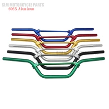 6065 алюминиевый руль мотоцикла 7/" 22 мм мотокросса для KTM Honda Yamaha kawasaki Suzuki 5 мм толщина трубки