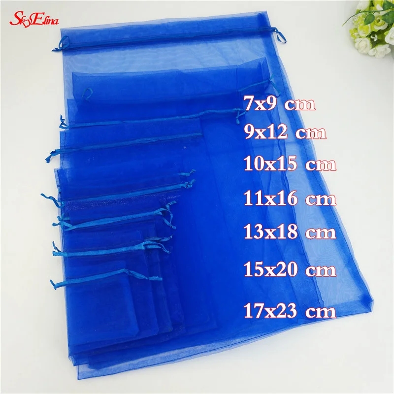 Drawstring Organza Gift Bags 1