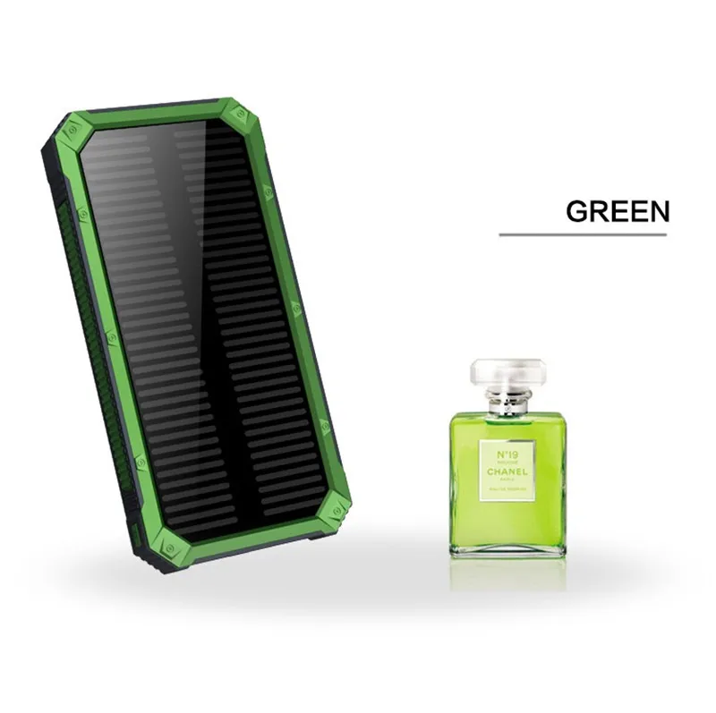 Solar Power Bank 70000mAh Portable Charging Power Bank External Battery Charger Power Bank For iPhone 12 Pro Xiaomi Huawei portable charger for android