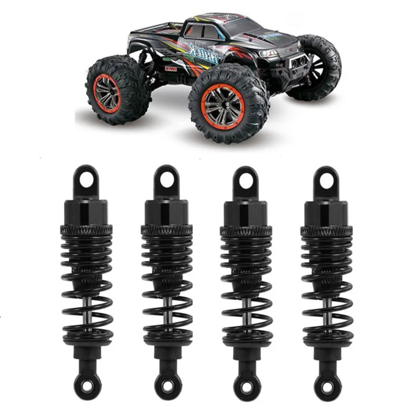 

2pcs Aluminum Front Rear Shock Absorber for Traxxas Slash 4x4 RC 1:10 Car LB88