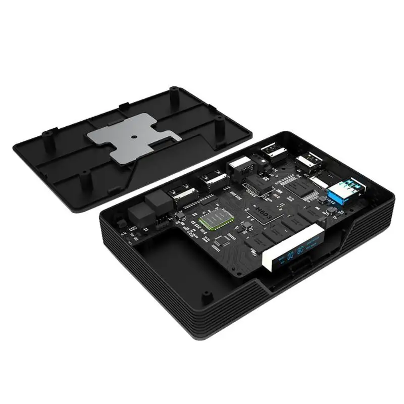 X96H Мини ТВ приставка 2+ 16G 4+ 32G 4+ 64G Android 9,0 H603 четырехъядерный 2,4G+ 5G двойной WiFi 6K HD Смарт ТВ приставка(США ЕС Великобритания АС