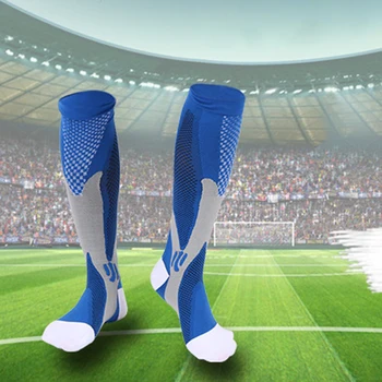 

Men Women Compression Socks Fit For Sports Black Compression Socks For Anti Fatigue Pain Relief Knee High Stockings