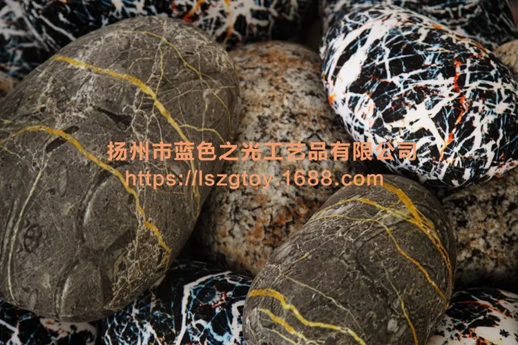 Горячая каменная Подушка креативный мультфильм плюшевая игрушка кукла-обработка настраиваемый логотип рекрут агенты