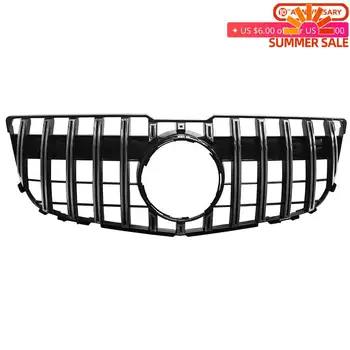 

For Mercedes-Benz GLK Class X204 2013 2014 2015 SUV GLK250 GLK300 GLK350 Front Grille Mesh Vent Bumper Upper Grill Accessories