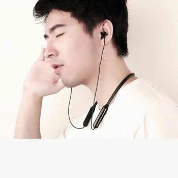 

ABGN Hot-Remax Rb-S17 Sports Wireless Bluetooth Headset In-Ear Hd Stereo Bass Noise Reduction Neckband Headphones for Iphone S