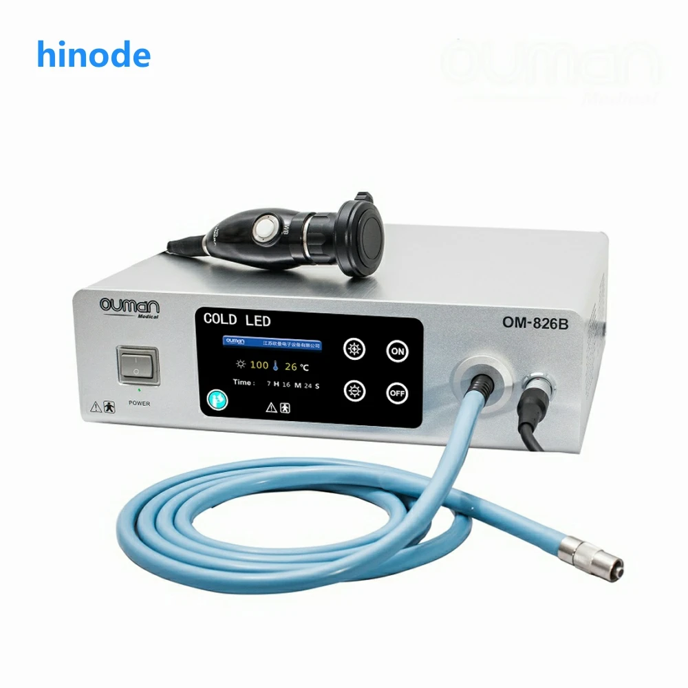 HD Medical ENT Laparoscopy Hysteroscope Cystoscope  Examination Surgical Endoscope LED Cold Light Source and Camera Ouman urology endoscope endoscopesurgical instruments resectoscope luer lock adaptor cystoscope