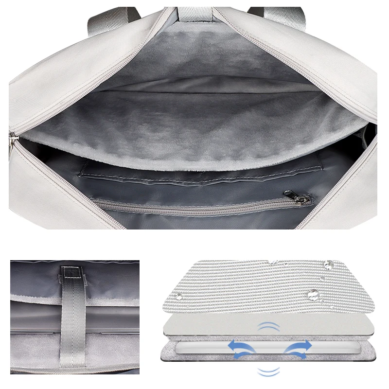 Сумка на плечо для ноутбука сумка MacBook Air Pro Retina 11 6/13 3/15 6 дюймов 12/13/14/15 чехол Dell HP
