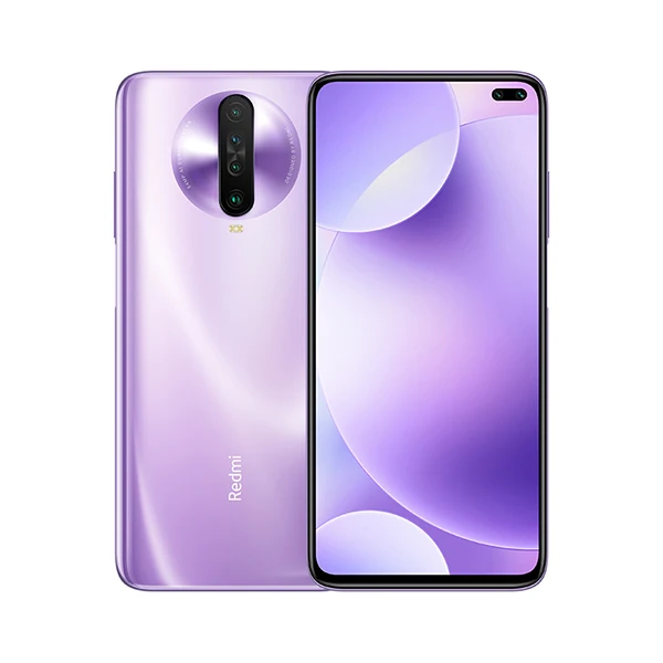 Смартфон Xiaomi Redmi K30 5G 8GB 256GB Snapdragon 765G 64MP Quad Camera 6,6" 120 HZ жидкий экран 4500mAh 30W быстрая зарядка - Цвет: Purple