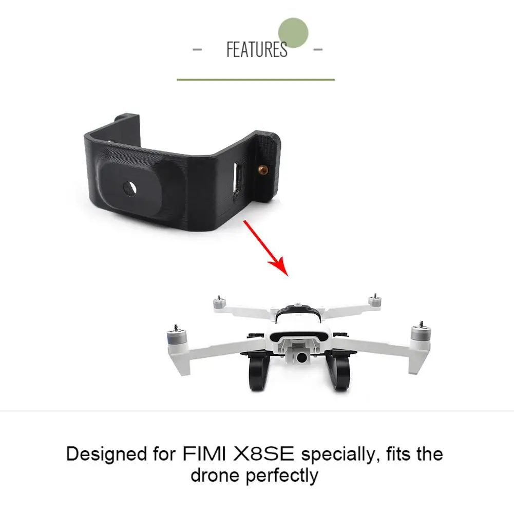 Комплект шасси для Xiao mi FIMI X8 SE увеличивающая подставка SE комплект шасси для дрона XIAO mi FIMI X8 SE комплект шасси для дрона