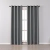BILEEHOME Modern Blackout Curtains for Bedroom Curtains for Living Room Kitchen Thermal Insulated Window Treatment Home Decor 4