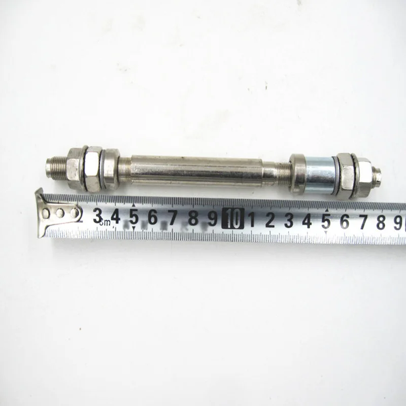 

Wheel Axle Repair Tool Rear/Front Solid shaft Bicycle Hub Mountain bike