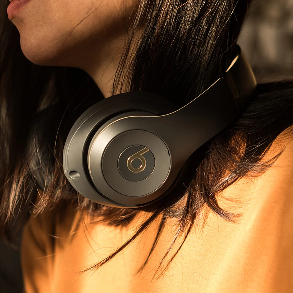 Beats Studio3 Wireless Bluetooth Headphones Studio 3 Noise Cancelling Headset Music Sport Deep Bass Earphone Hands free with Mic
