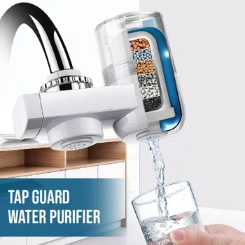 

Tap Guard Water Purifier Kitchen Sink Faucet Washable Mini Percolator Filtro Rust Bacteria Removal Replacement Filter #5