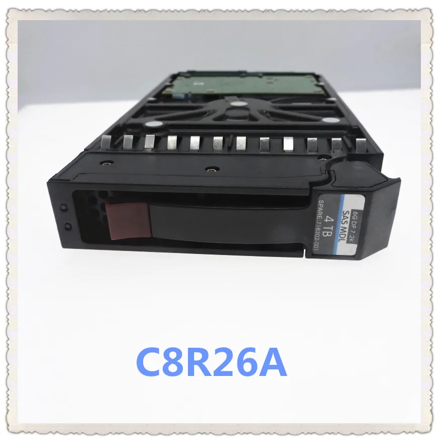 C8R26A MSA 4 ТБ SAS-FC P2000 обеспечивают в оригинальной коробке. Обещано отправить в течение 24 часов