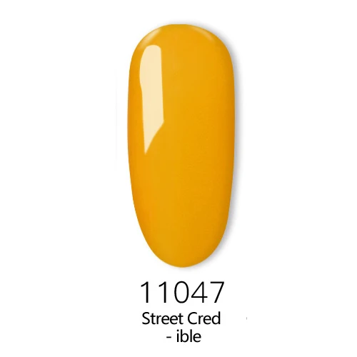 11047 Kismart 369 цветов 8 мл Гель-лак для ногтей лак-Арт Набор для маникюра UV Vernis полуперманентный Гель-лак основа для лака для ногтей - Цвет: 11047