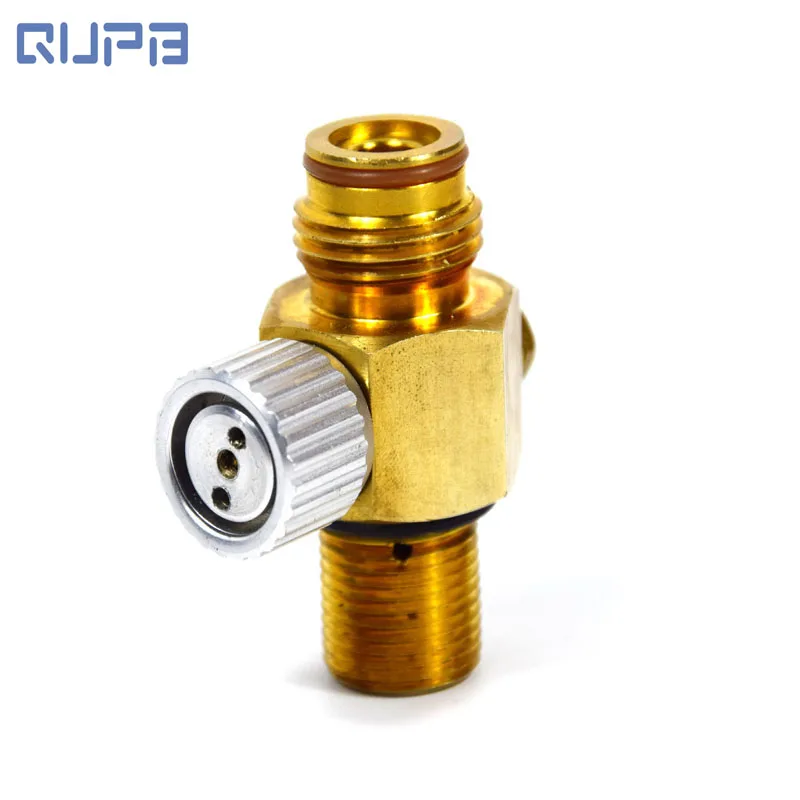 PCP Пейнтбольный бак ONOFF клапан M18 * 1 5 или 5/8-18UNF Входная резьба бесплатная доставка |