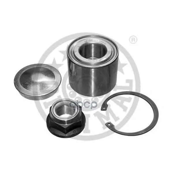 Opt702899_к-Кт Подшипника Ступицы Задней! Renault Duster 1.6/1.5dci 11 Optimal 702899 Optimal арт. 702899
