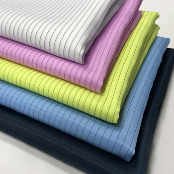 

100cm*150cm Anti-static workshop fabric .dust-free clothing fabric