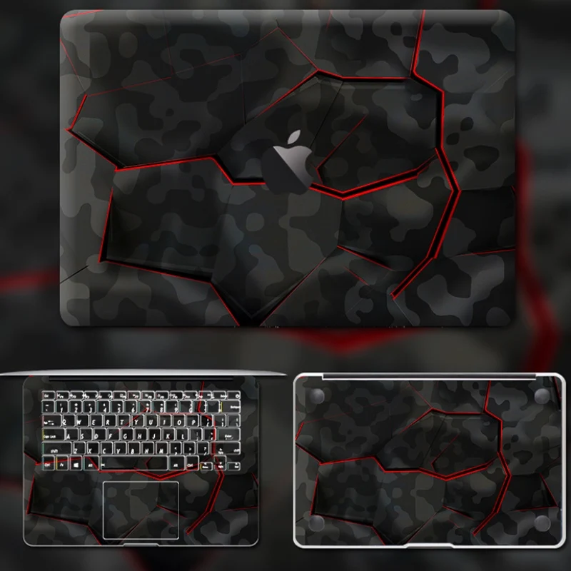 Милая наклейка для ноутбука Macbook Pro Air 11 13 15 Retina защитная пленка всего тела милая
