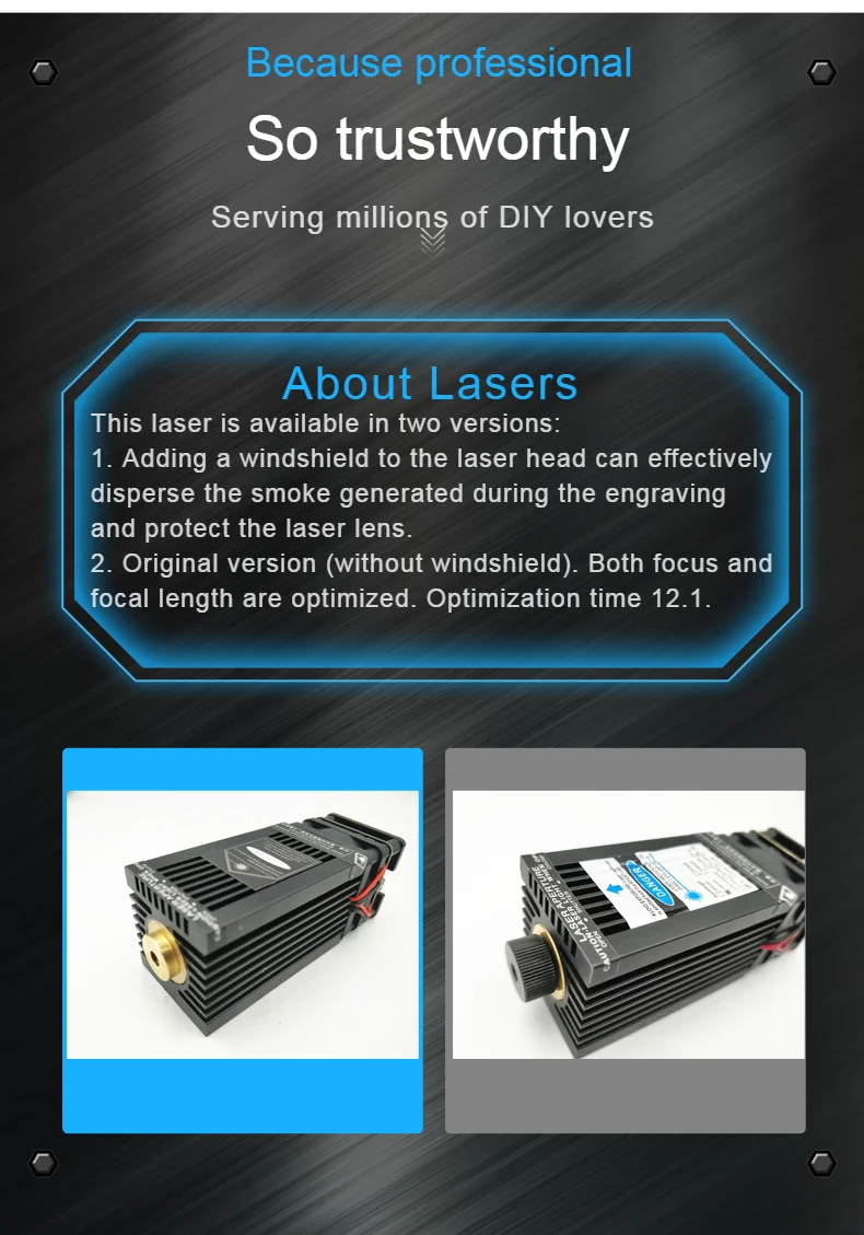 Сэм лазерный Высокое напряжение TRUE 15 Вт 15000 МВт 445nm 450nm Фокусируемый blueLaser модуль аппарат для лазерной порезки часть DIY лазерная головка withPWM/ttl