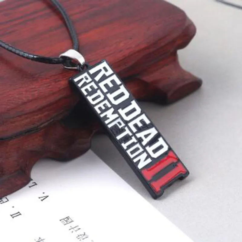 3 типа красного изображения из фильма «Red Dead Redemption» 2 брелка Rockstar игра Подвеска металлический брелок держатель для ключей для мужчин и женщин автомобиля брелок со стразами chaviro ювелирные изделия