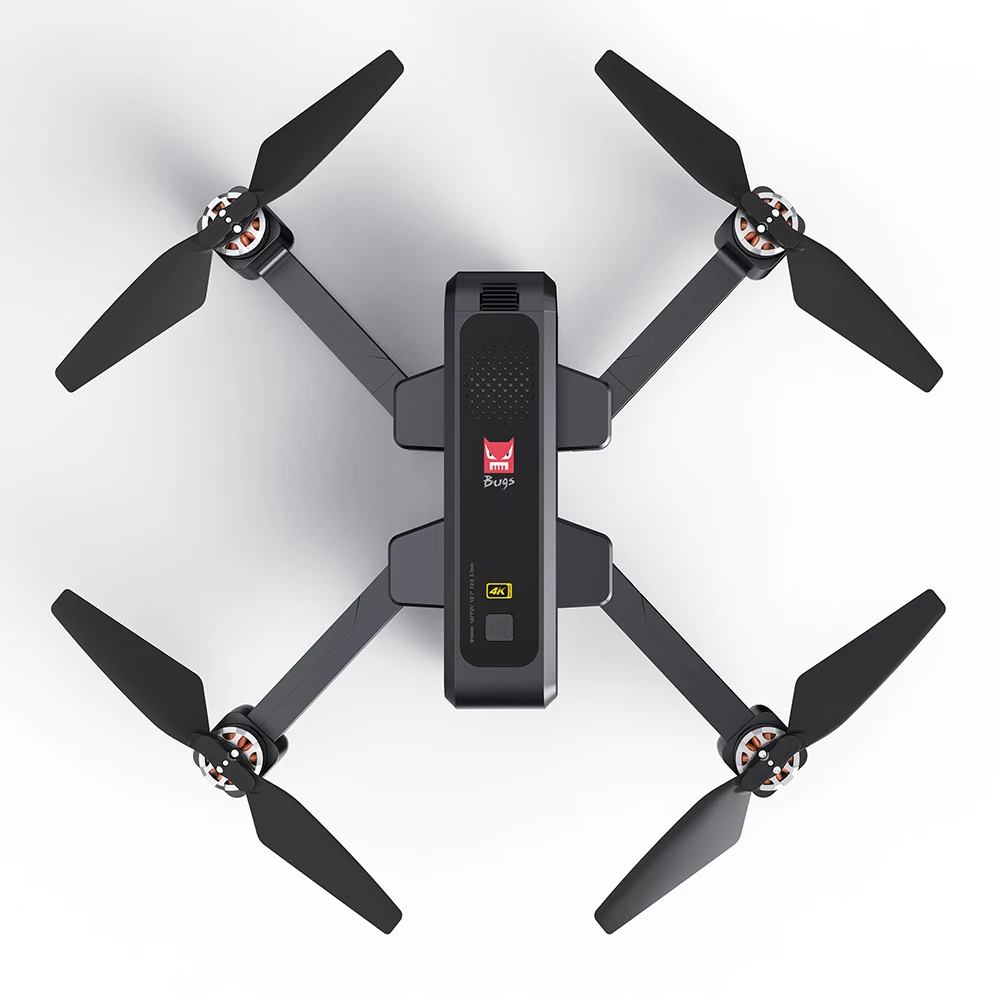 MJX B4W бесщеточный Радиоуправляемый Дрон с камерой 4K 5G wifi FPV gps позиционирование дрона оптического потока Квадрокоптер