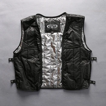 

cotton liner men's for motorcycle leather jacket keep warm vest men