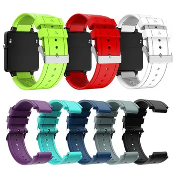 

Soft Silicone Replacement Strap For Garmin Vivoactive3 Vivomove HR Smart WristBand For Garmin Vivoactive 3 Music Bracelet Strap