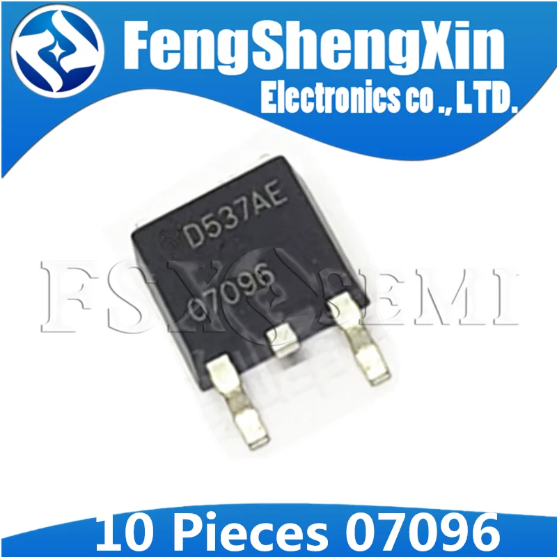 10 шт./лот FDD07096 07096 TO 252 патч трубка зажигания бтиз транзистор|igbt transistor|transistor